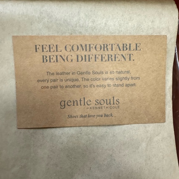 Gentle Souls by Kenneth Cole Women's Bristol Wallaby Boot New w/ Box Size 11 - Picture 11 of 12